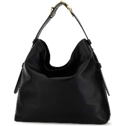 Black leather medium Gucci Beatrix shopping bag