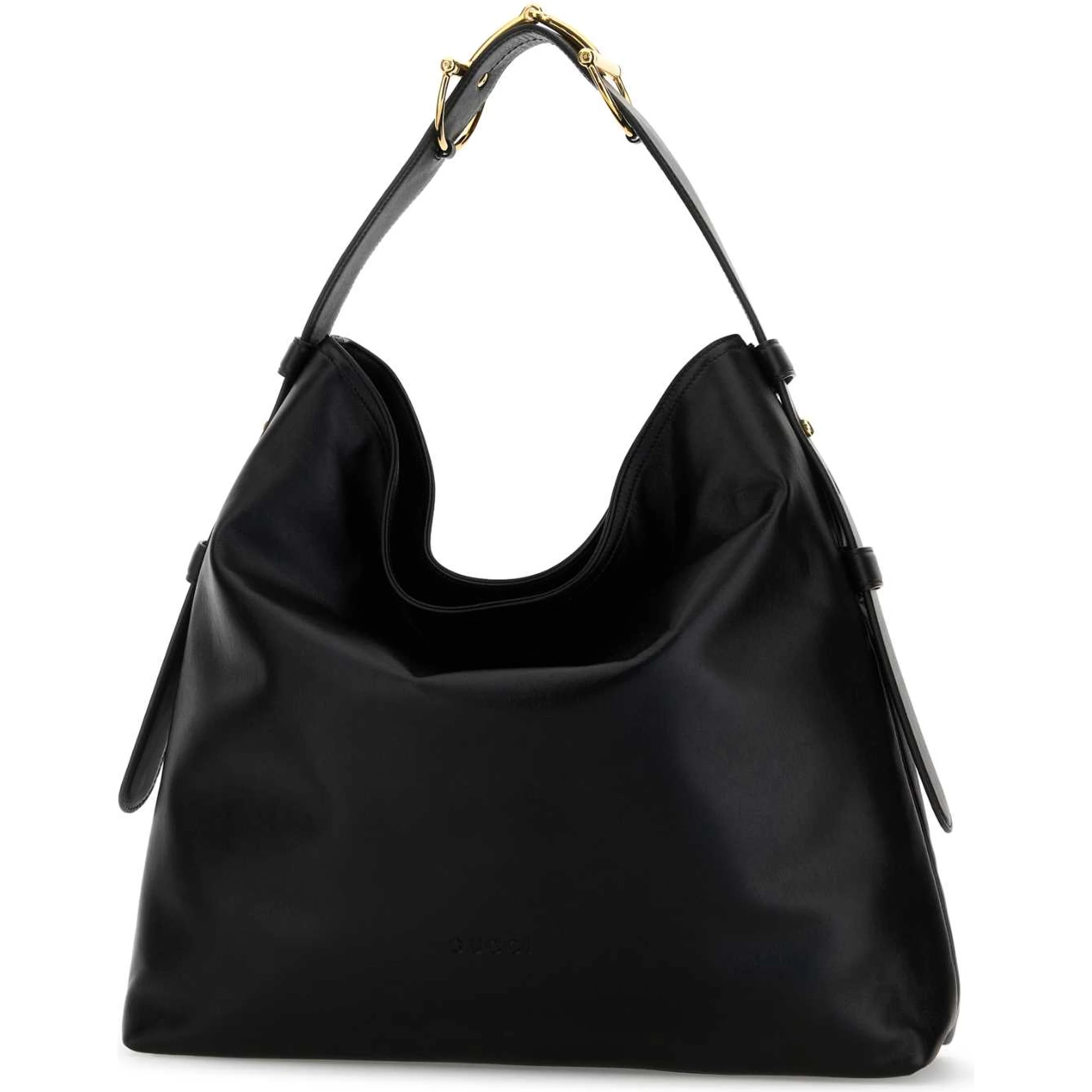 Black leather medium Gucci Beatrix shopping bag