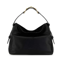 Black leather medium Gucci Beatrix shopping bag