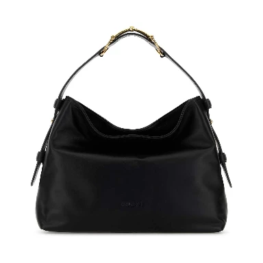 Black leather medium Gucci Beatrix shopping bag