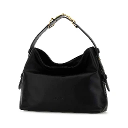 Black leather medium Gucci Beatrix shopping bag
