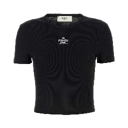 TOP FENDI RIBBED C