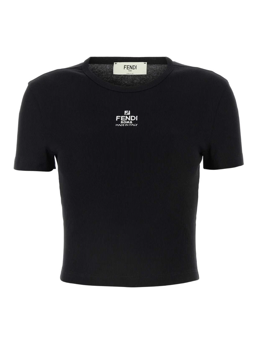TOP FENDI RIBBED C