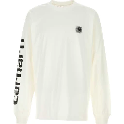 L/S Archive Script T-Shirt Organic Cotton Single J
