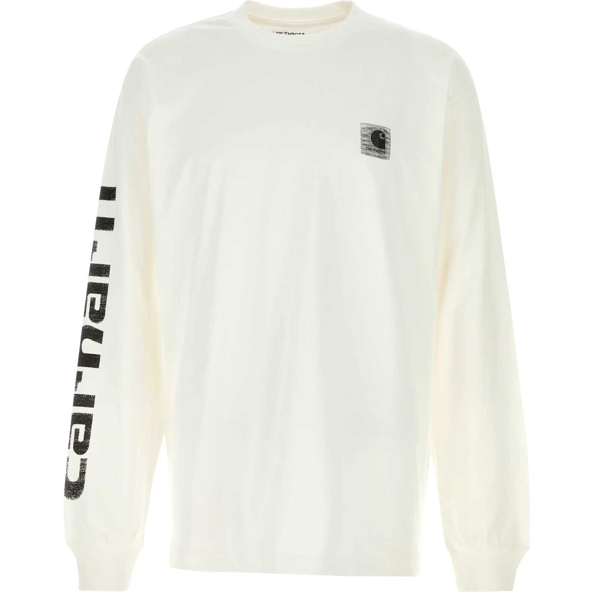 L/S Archive Script T-Shirt Organic Cotton Single J
