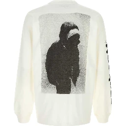 L/S Archive Script T-Shirt Organic Cotton Single J