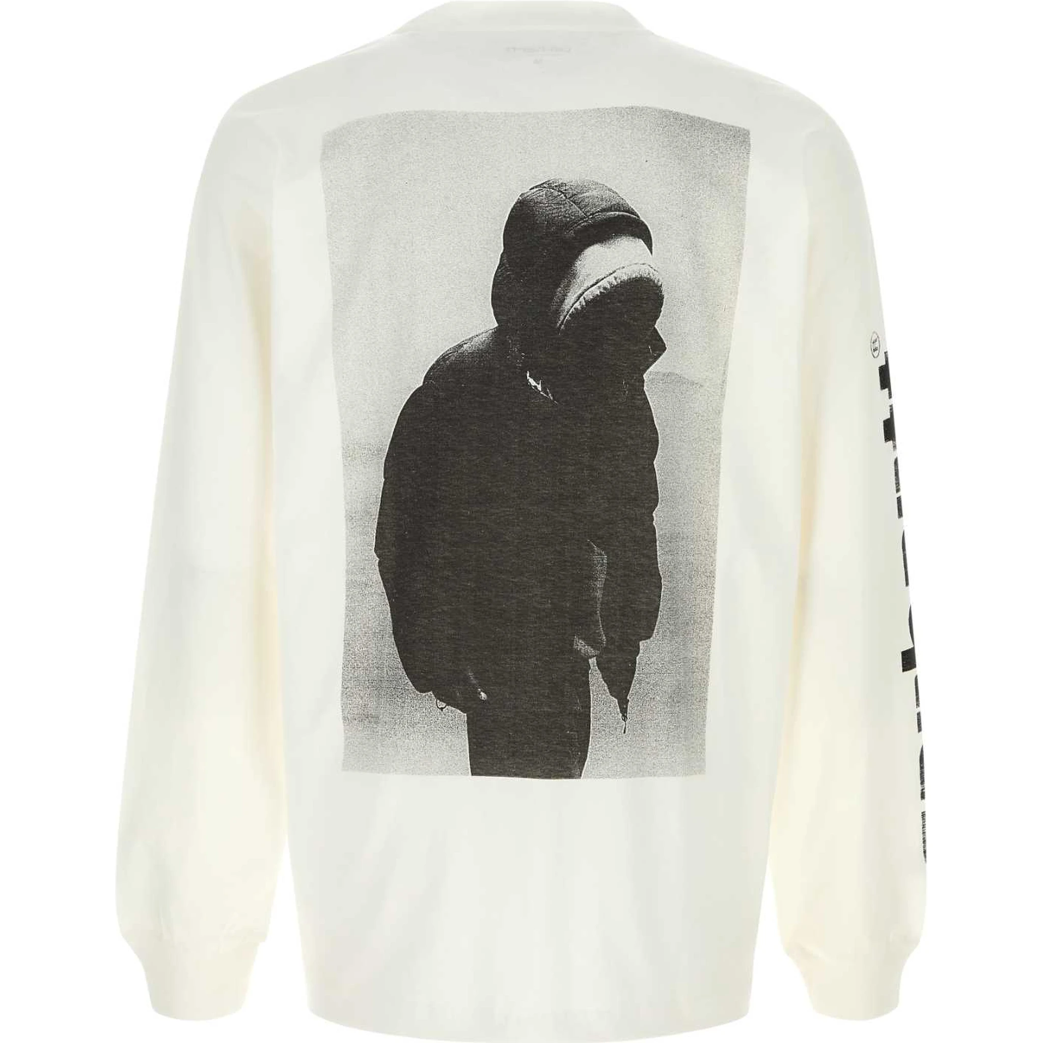 L/S Archive Script T-Shirt Organic Cotton Single J