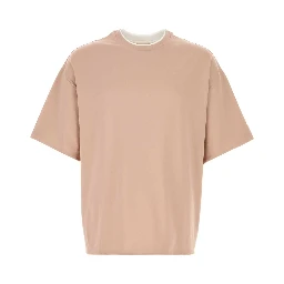 T-SHIRT CN SS DOUBLE LAYER