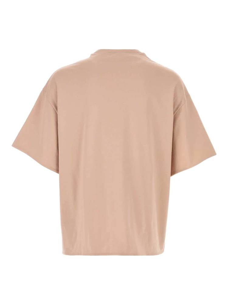 T-SHIRT CN SS DOUBLE LAYER alternative