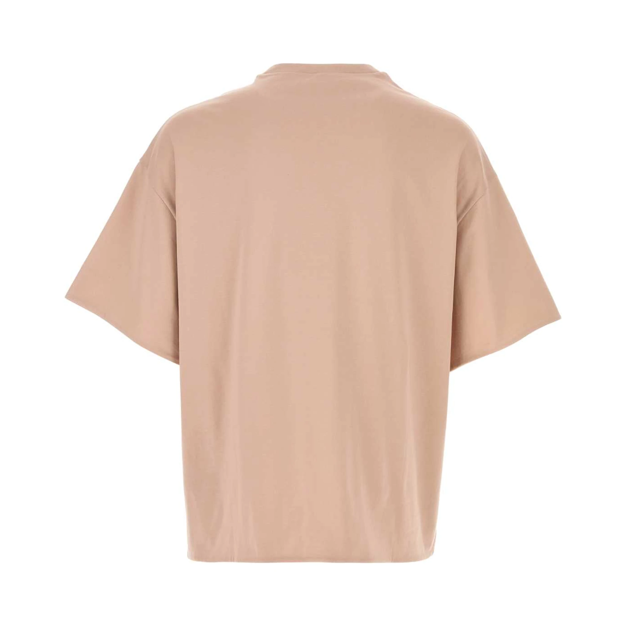T-SHIRT CN SS DOUBLE LAYER
