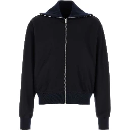 ZIP UP SWEATSHIRT