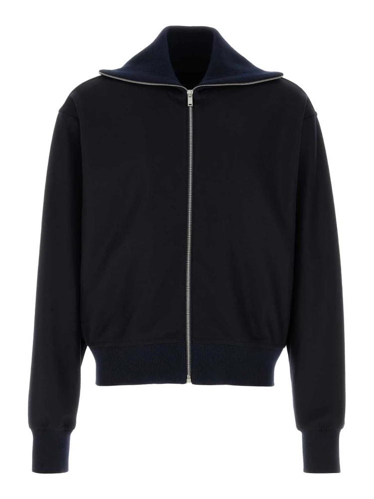 ZIP UP SWEATSHIRT