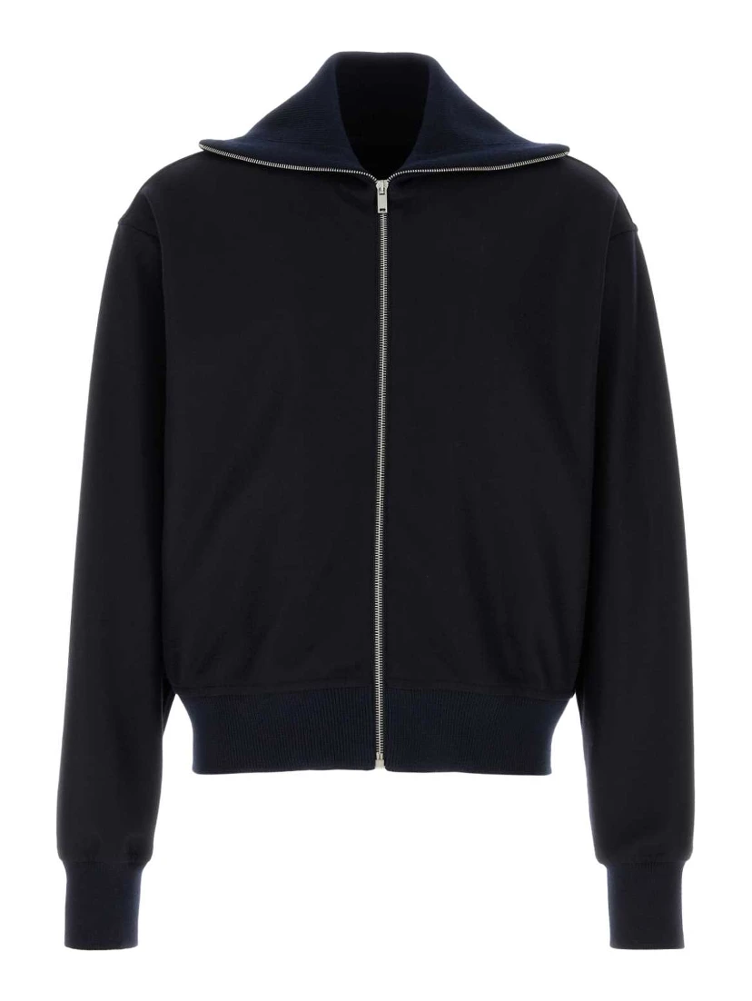 ZIP UP SWEATSHIRT