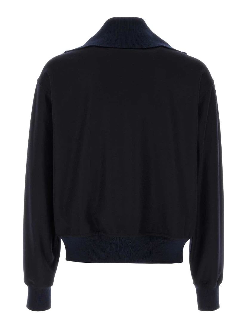 ZIP UP SWEATSHIRT