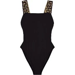 ONE PIECE SWIMSUIT WITH GREEK BORDER