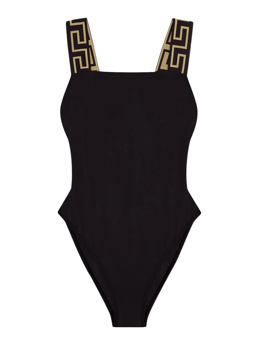 ONE PIECE SWIMSUIT WITH GREEK BORDER