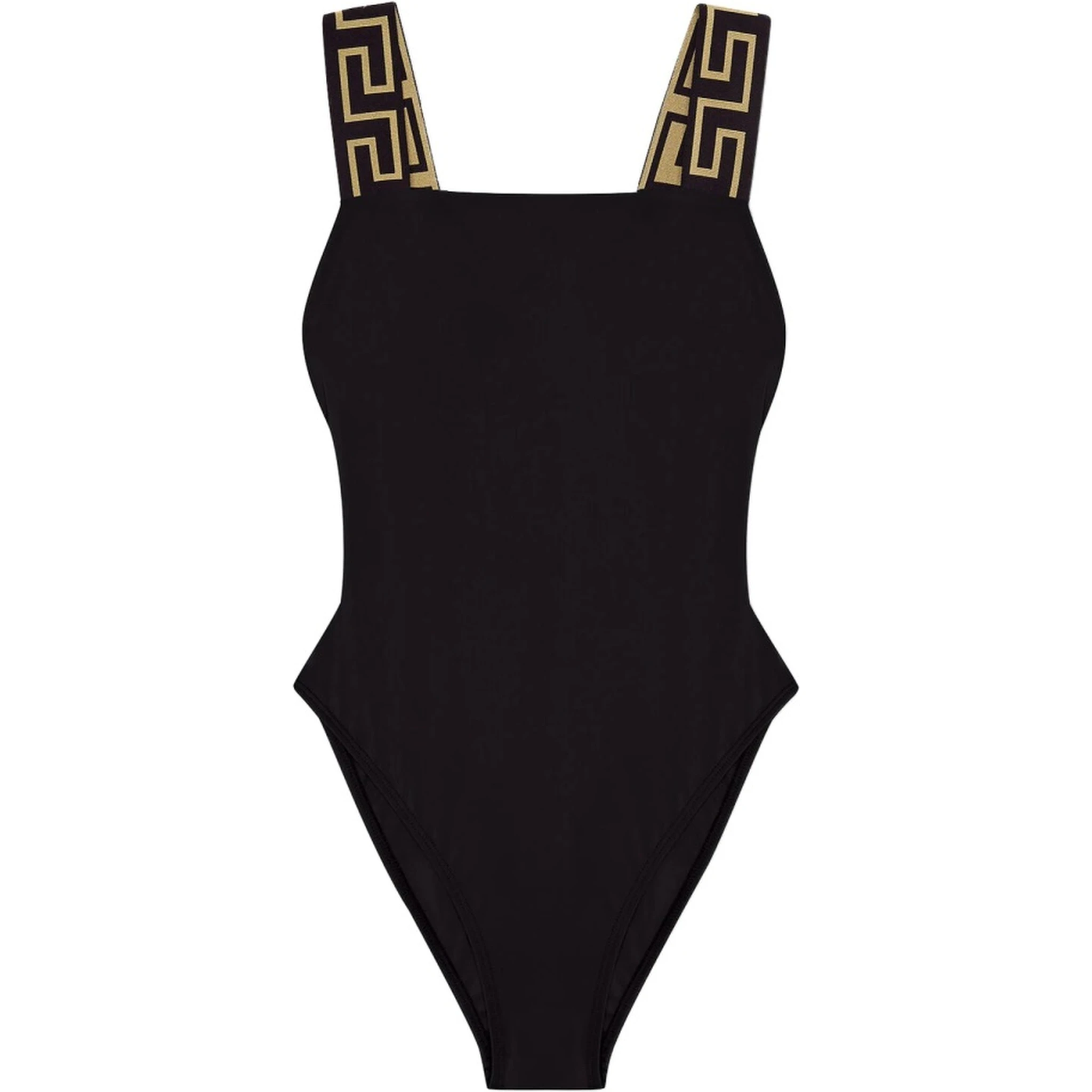 ONE PIECE SWIMSUIT WITH GREEK BORDER