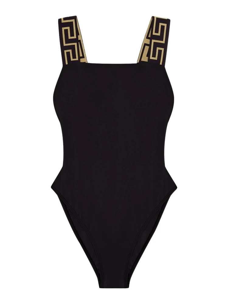 ONE PIECE SWIMSUIT WITH GREEK BORDER alternative