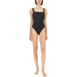 ONE PIECE SWIMSUIT WITH GREEK BORDER
