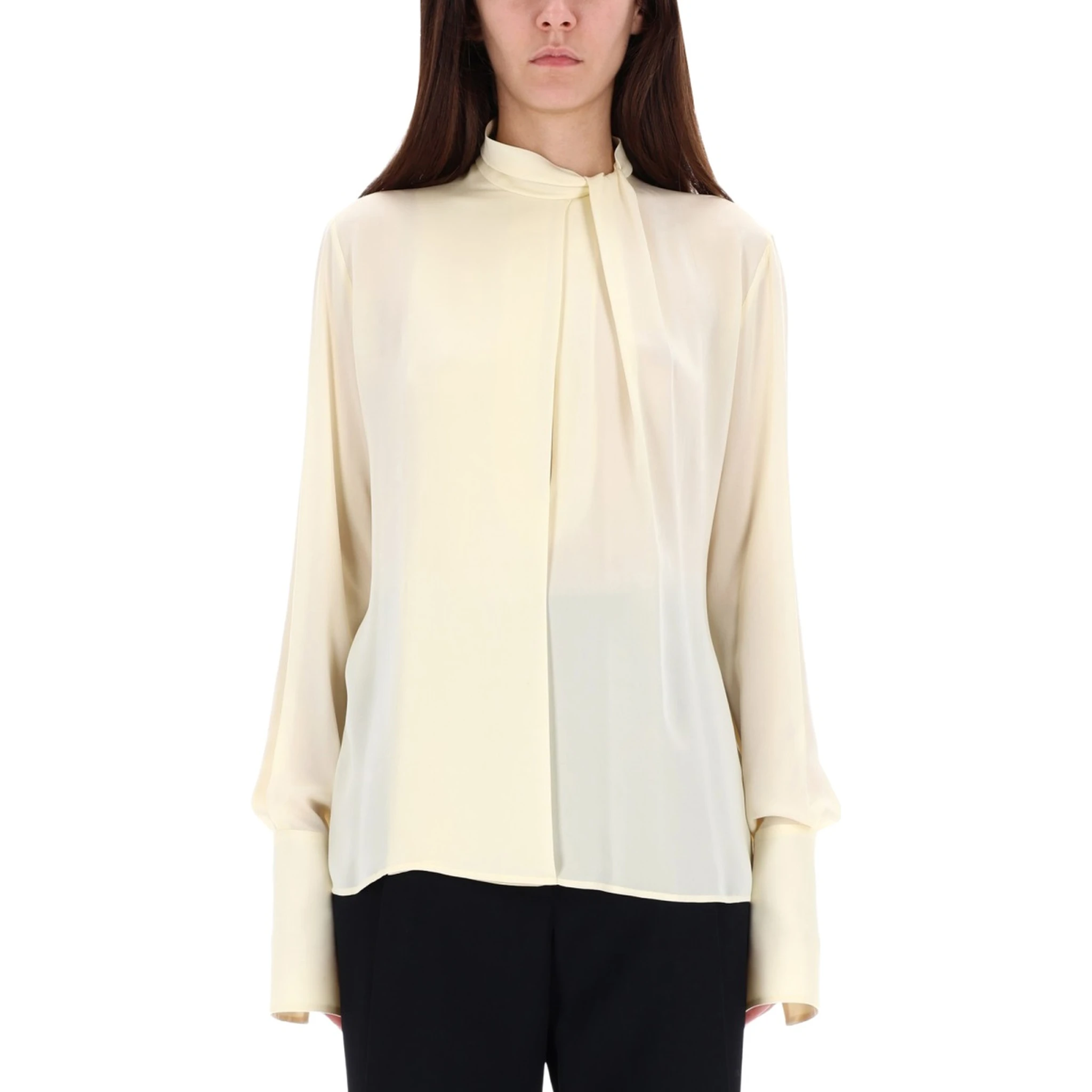 SILK GEORGETTE BLOUSE