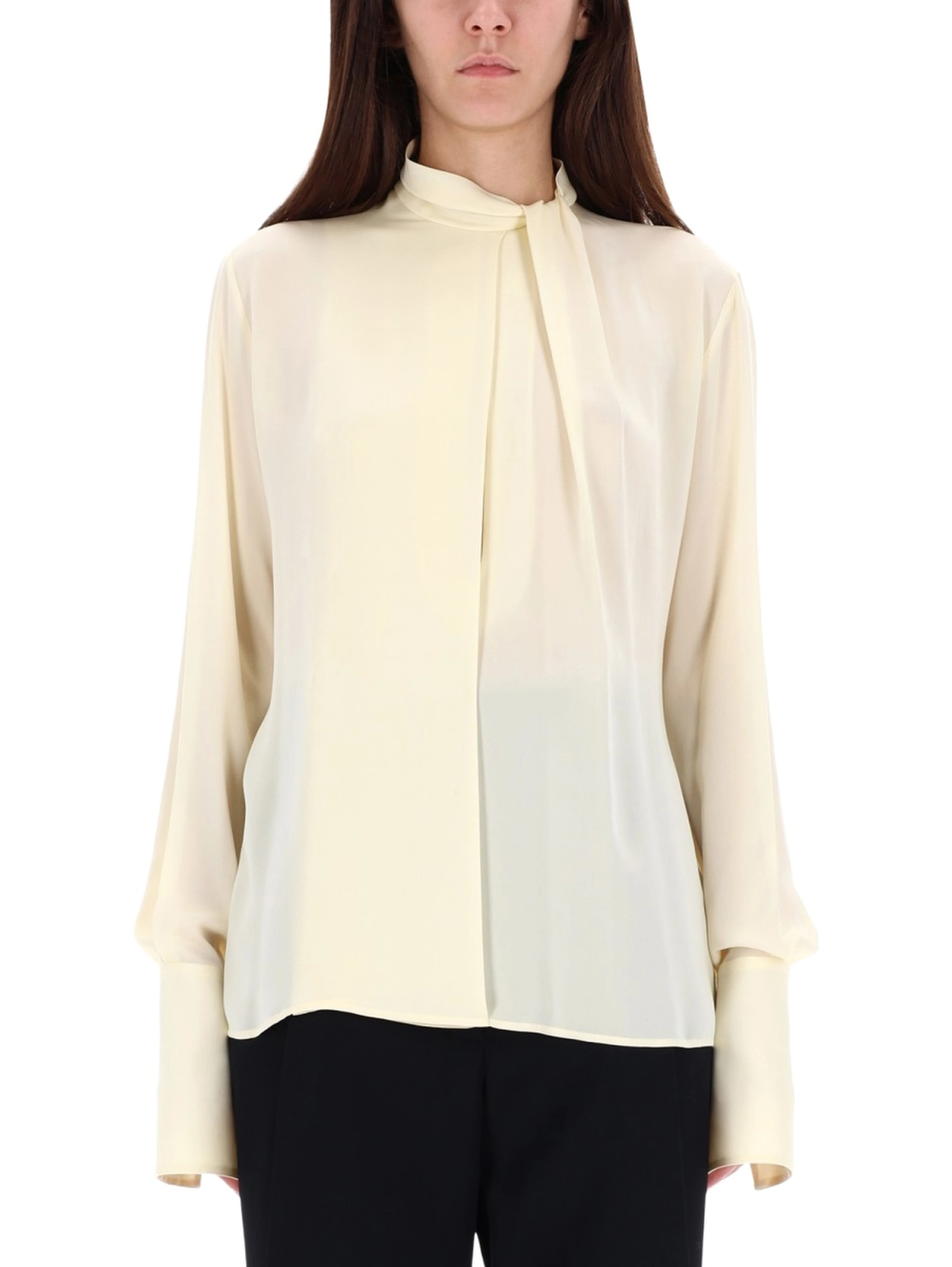 SILK GEORGETTE BLOUSE