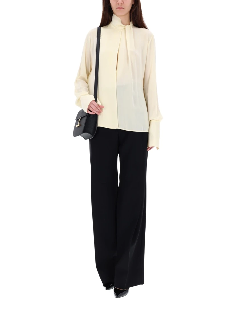 SILK GEORGETTE BLOUSE