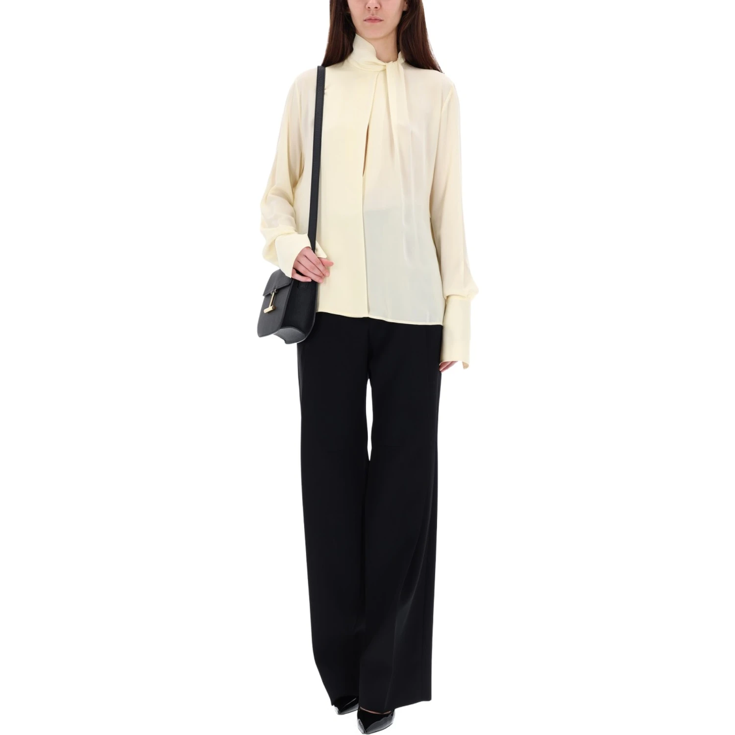 SILK GEORGETTE BLOUSE