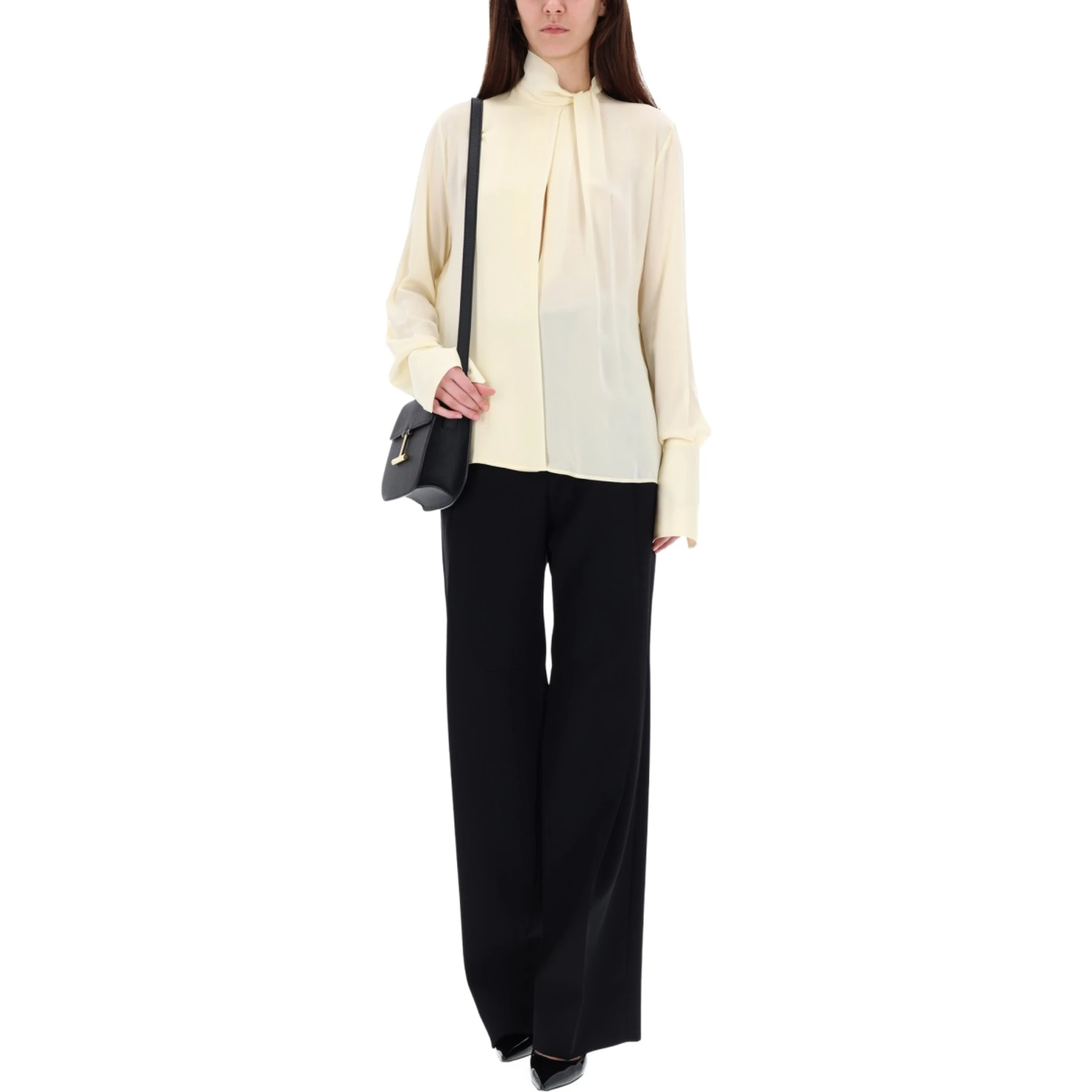 SILK GEORGETTE BLOUSE