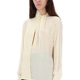 SILK GEORGETTE BLOUSE