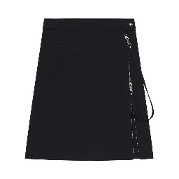 MIDI SKIRT WITH ZIPPER