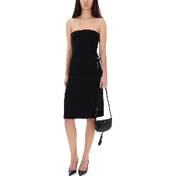 MIDI SKIRT WITH ZIPPER