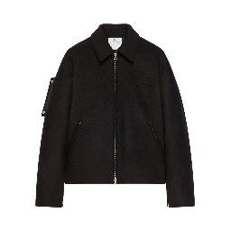 WOOL BOMBER JACKET