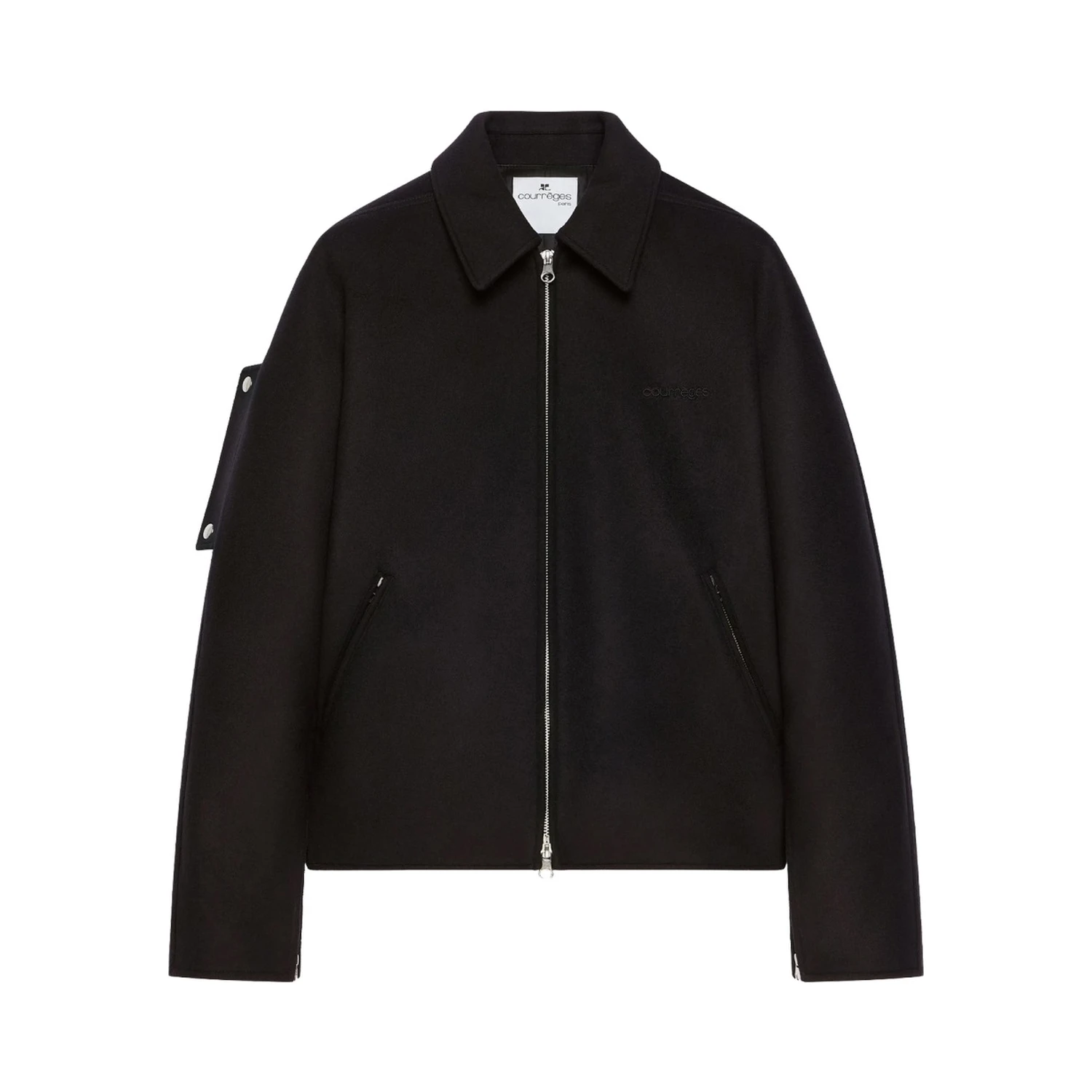 WOOL BOMBER JACKET