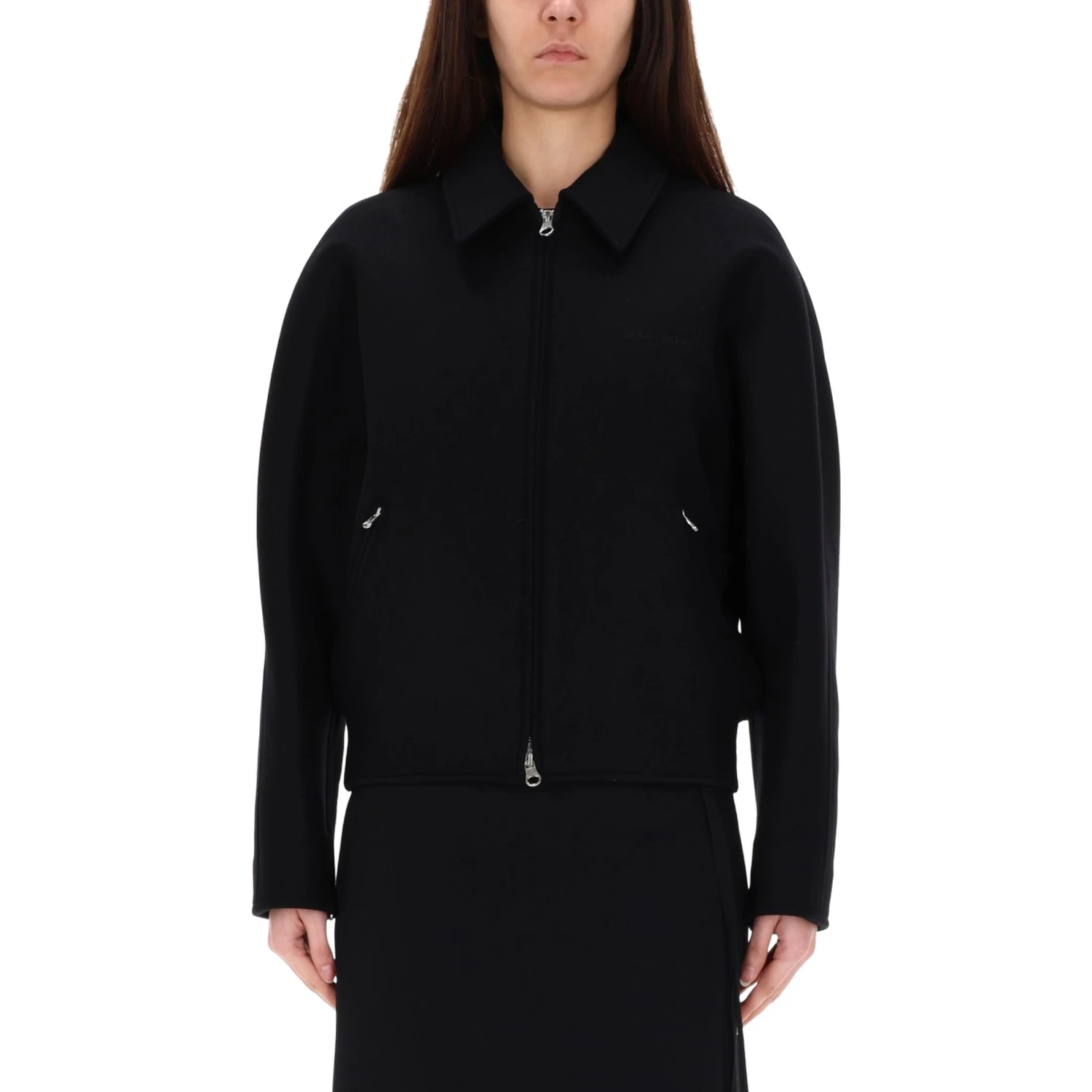 WOOL BOMBER JACKET