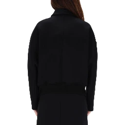 WOOL BOMBER JACKET