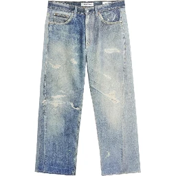 "FULL CUT" JEANS