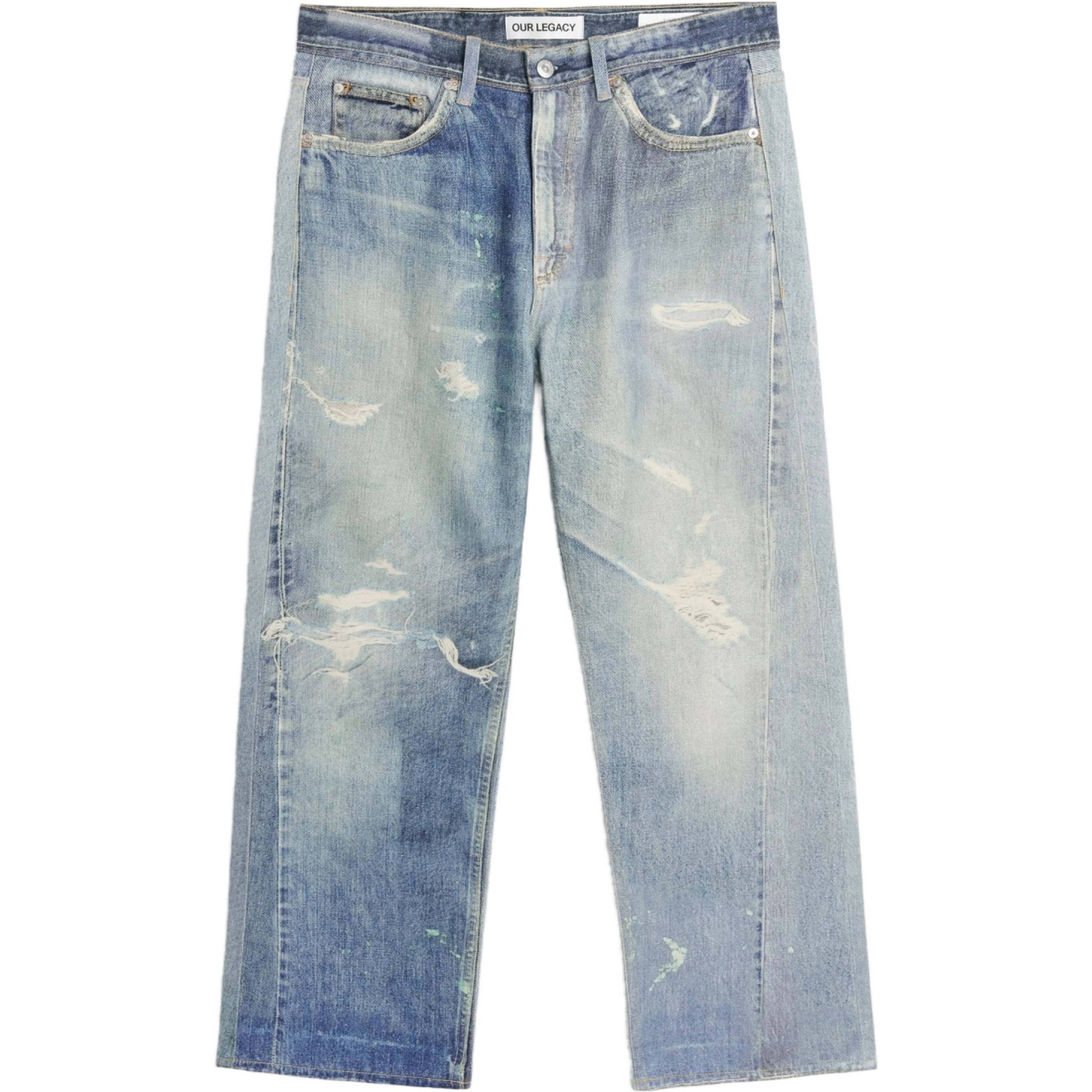 "FULL CUT" JEANS
