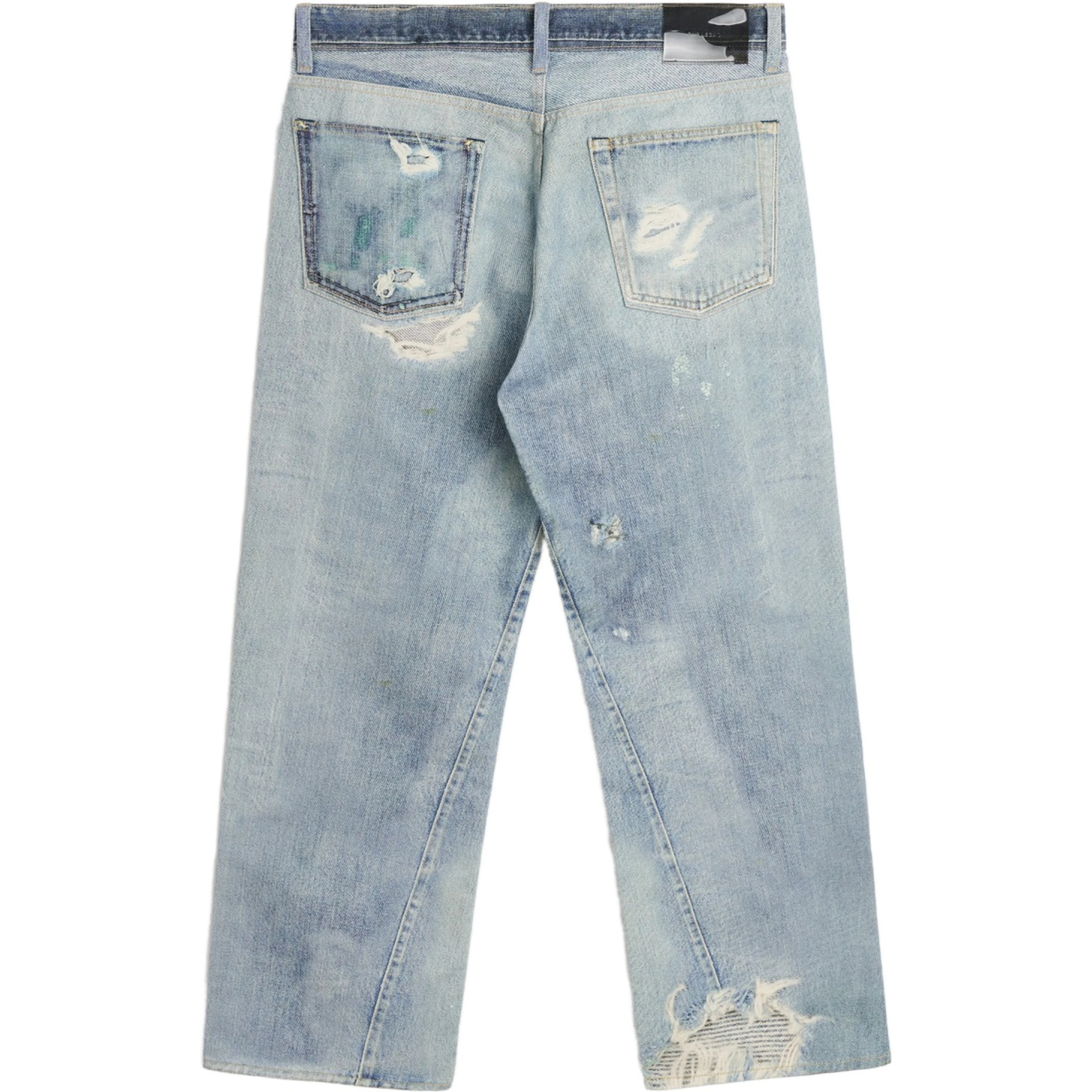 "FULL CUT" JEANS