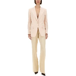 SINGLE BREASTED WOOL JACKET