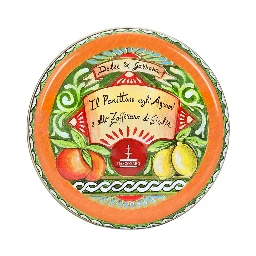 100 g Sicilian Citrus and Saffron Panettone with Green Tin Box