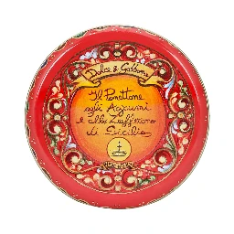 100 g Sicilian Citrus and Saffron Panettone with Red Tin Box