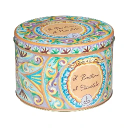 500 g Chocolate Panettone with Multicolor Tin Box