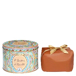 500 g Chocolate Panettone with Multicolor Tin Box