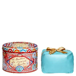 1 Kg Sicilian Almond Panettone with Red Tin Box