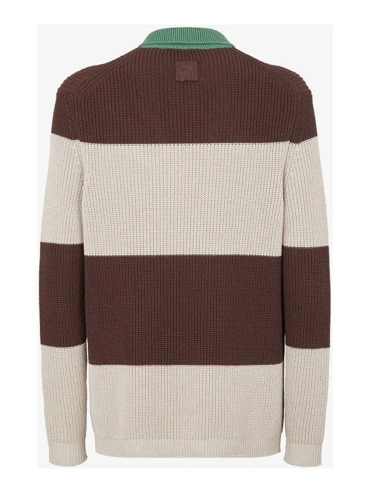 قميص بولو من القطن المحبوك alternative