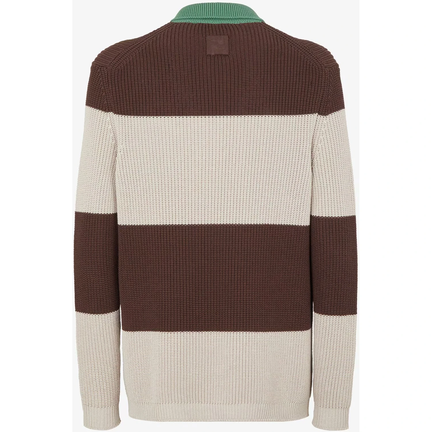 Cotton knitted polo