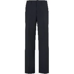 Wool pants