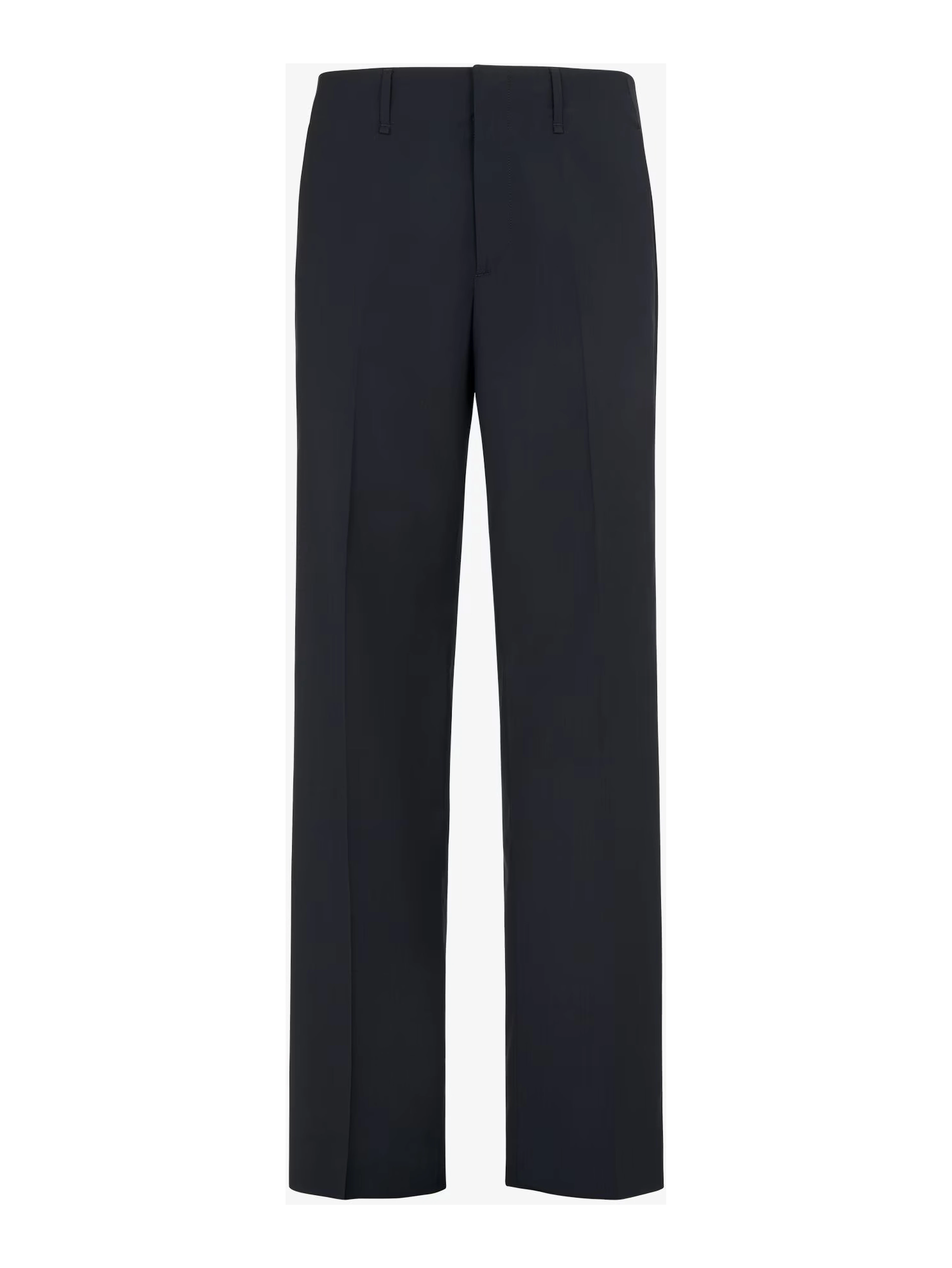 Wool pants