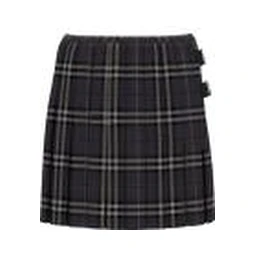 Kilt skirt with Check pattern
