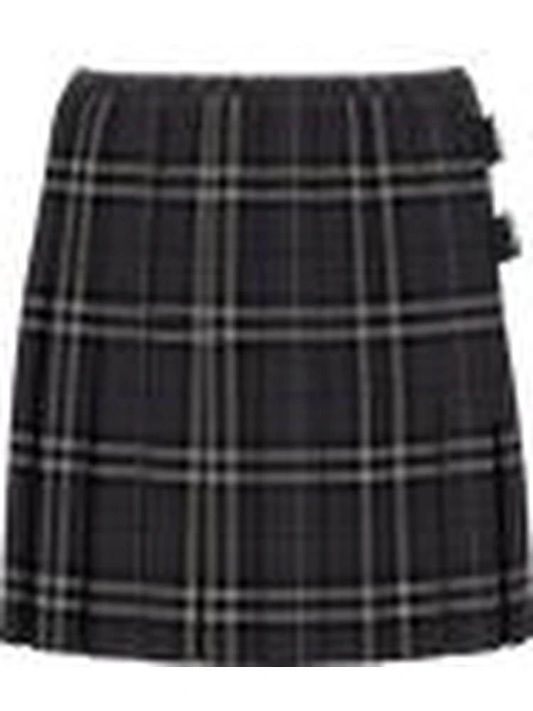 Kilt skirt with Check pattern